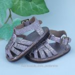 Босоножки для кукол Вихтель 30 см