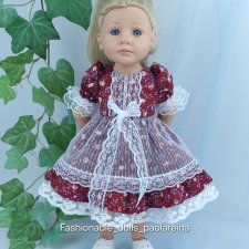 Платье для кукол Gotz 36 см