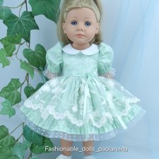 Платье для кукол Gotz 36 см