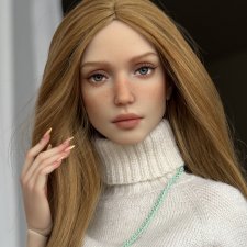 Лицо Джойс и стопы Tender creation