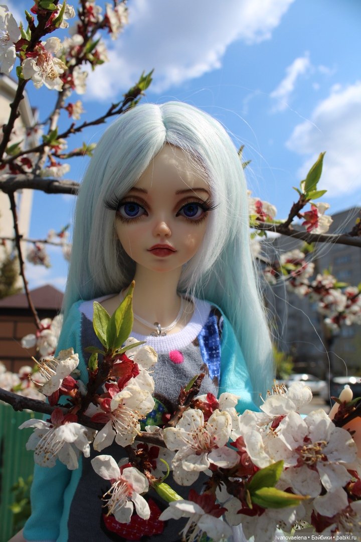 Первая прогулка с моей минифи