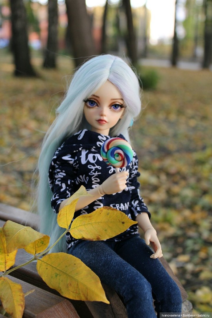 Осенняя прогулка в парке | Бэйбики Осенняя прогулка в парке — Куклы Fairyland (ФэйриЛэнд): BJD (БЖД) (фото 2)
