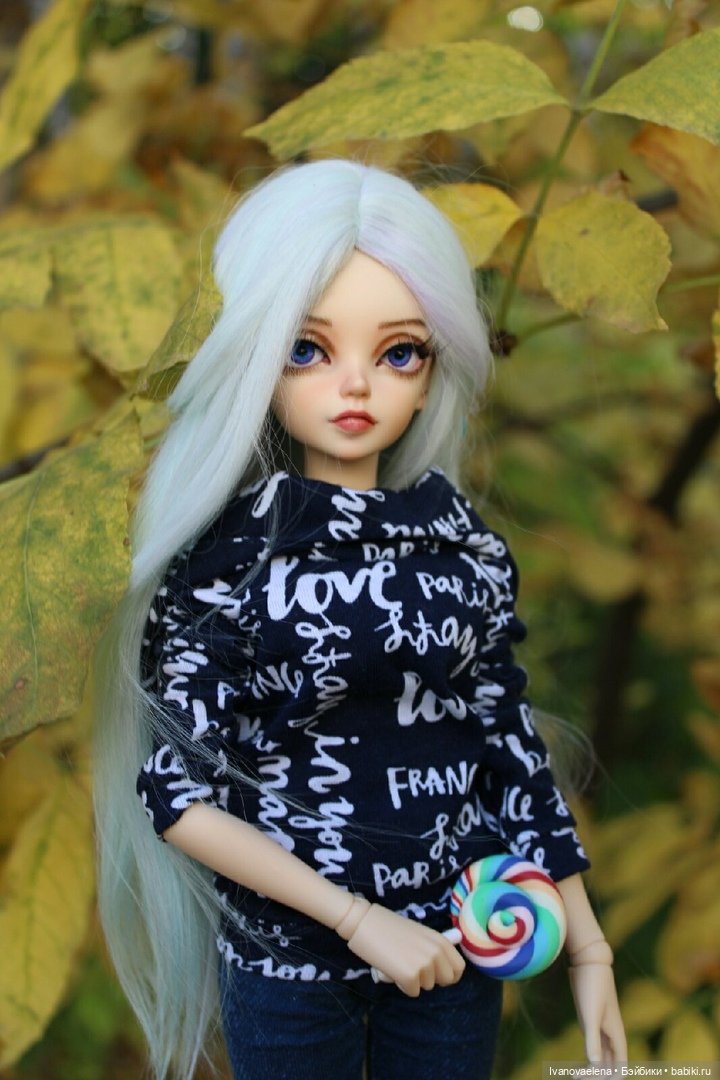 Осенняя прогулка в парке — Куклы Fairyland (ФэйриЛэнд): BJD (БЖД) (фото 5)