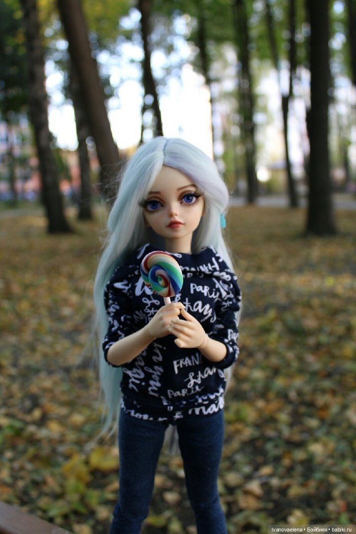Осенняя прогулка в парке | Бэйбики Осенняя прогулка в парке — Куклы Fairyland (ФэйриЛэнд): BJD (БЖД)