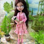 Аутфит "Весенняя роза".