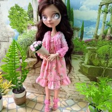 Аутфит "Весенняя роза".