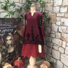 Бохо-платье «Ведунка»