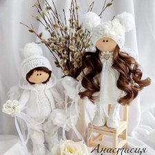 Текстильные Ангелочки