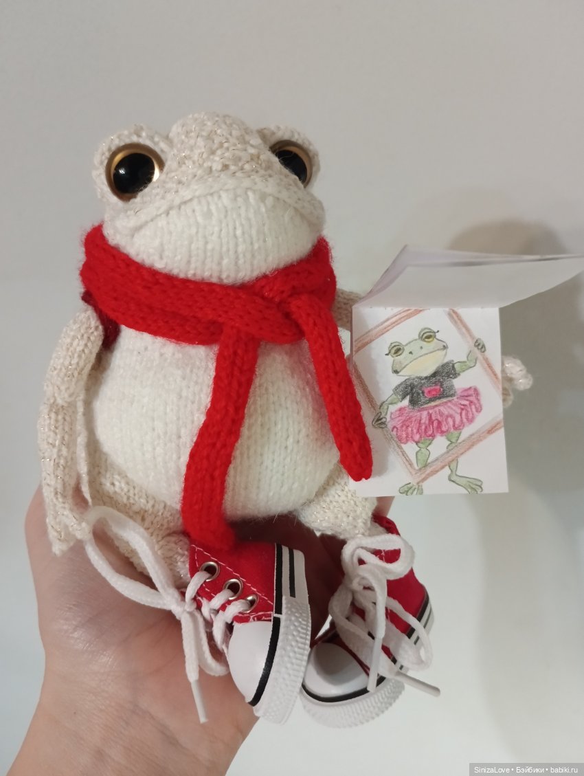 Жемчужинка болотная — Интересные игрушки и фигурки (разное): редкие (фото 3)