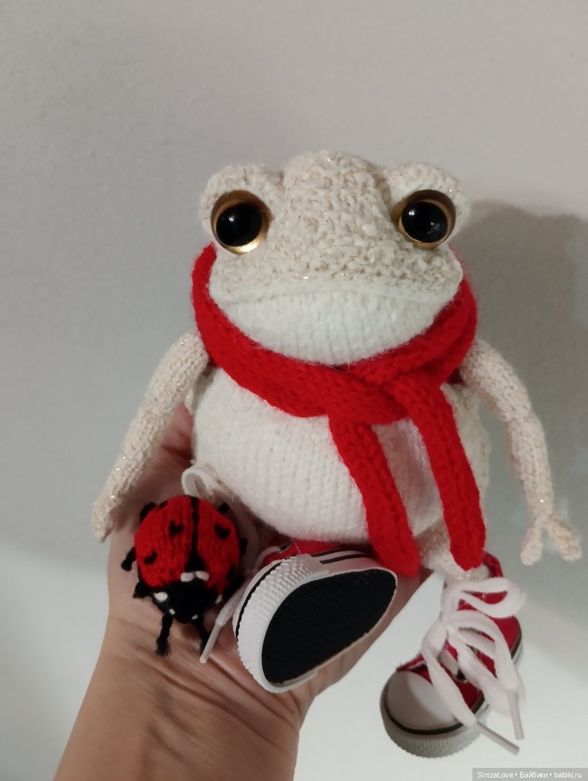 Жемчужинка болотная — Интересные игрушки и фигурки (разное): редкие (фото 7)