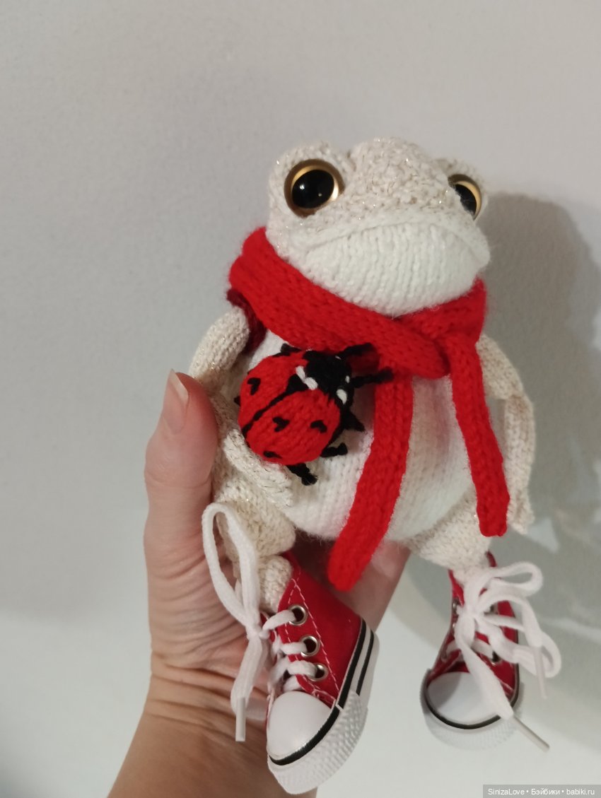 Жемчужинка болотная — Интересные игрушки и фигурки (разное): редкие (фото 5)