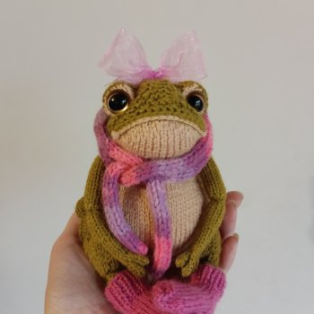 Жабонька Люси