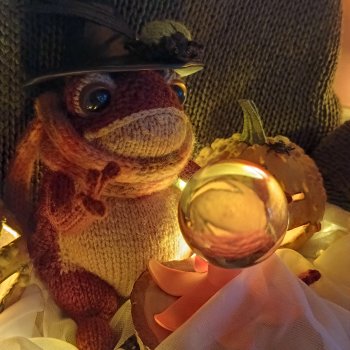 Хэллоуин на нашем болоте 🐸