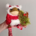 Гришка-Гринч, жаб