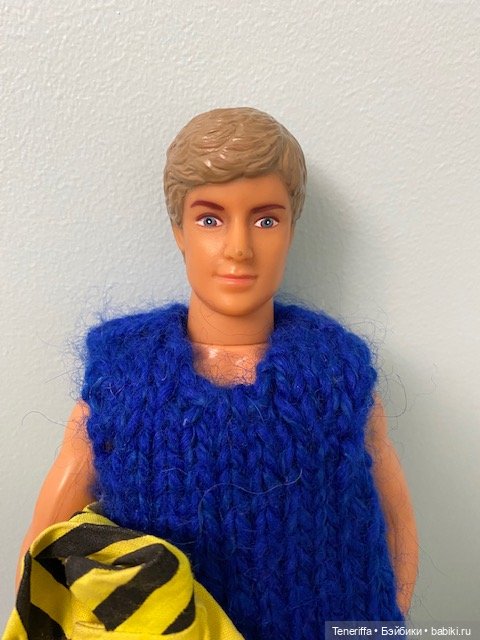 Но желтый костюм в полоску.... мой Бог