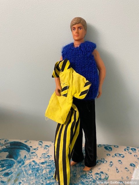 На мой взгляд он приятнее Кена того периода