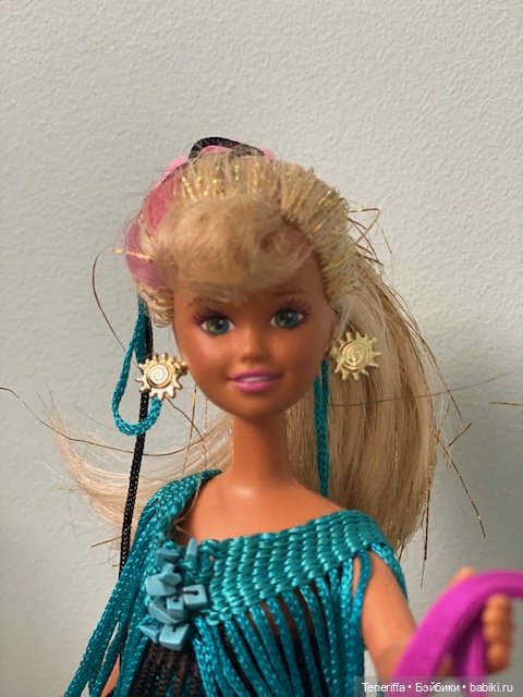 Закрома отчего дома или моя семья Mattel part 2 куклы из коробки (фото 2)