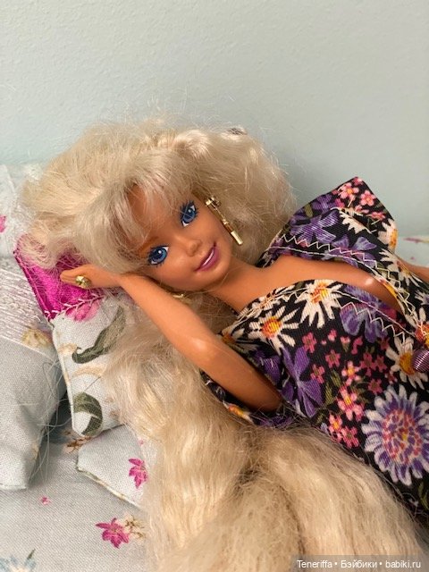 Закрома отчего дома или моя семья Mattel part 2 куклы из коробки