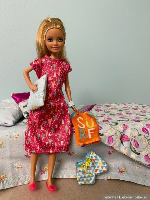 Маленькая серфингистка