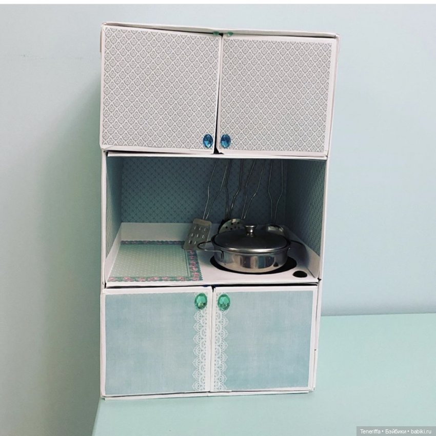 общий вид (у меня детская цвета мятное мороженое))