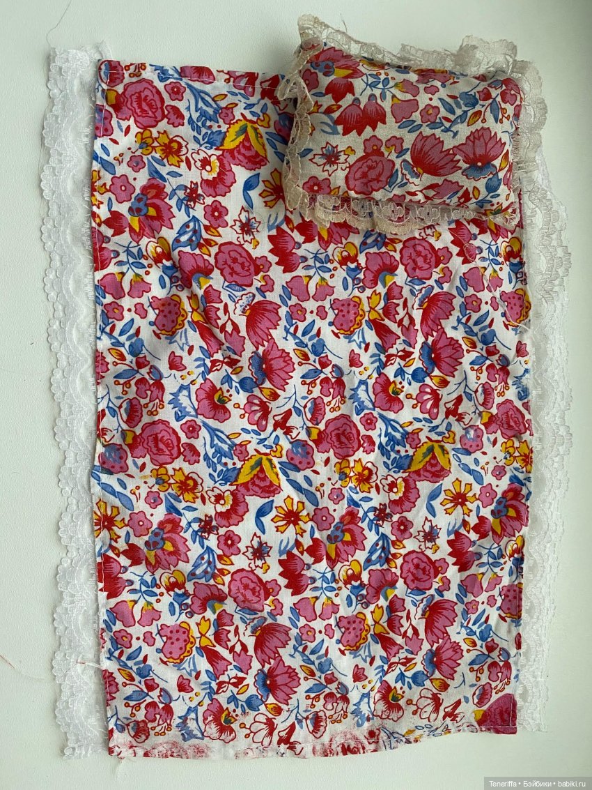 Дела постельные part 2 — Аксессуары для кукол своими руками: идеи (фото 2)