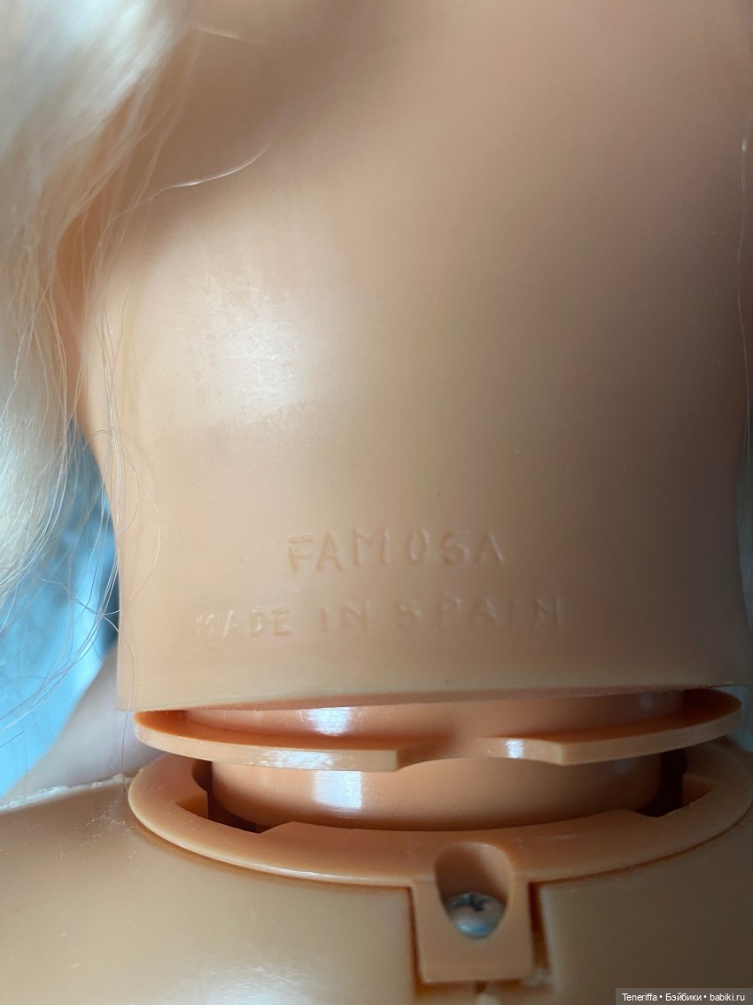 Клятва знаменитой Селии | Бэйбики Клятва знаменитой Селии — Куклы Nancy Famosa (Ненси Фамоза): коллекционные перевыпуски (фото 7)