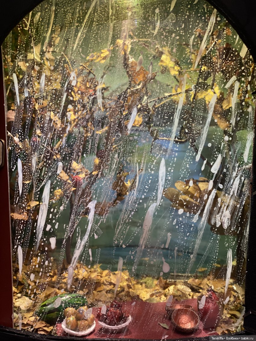 Дверца в октябрь — Румбоксы и кукольные интерьеры: фото (фото 6)