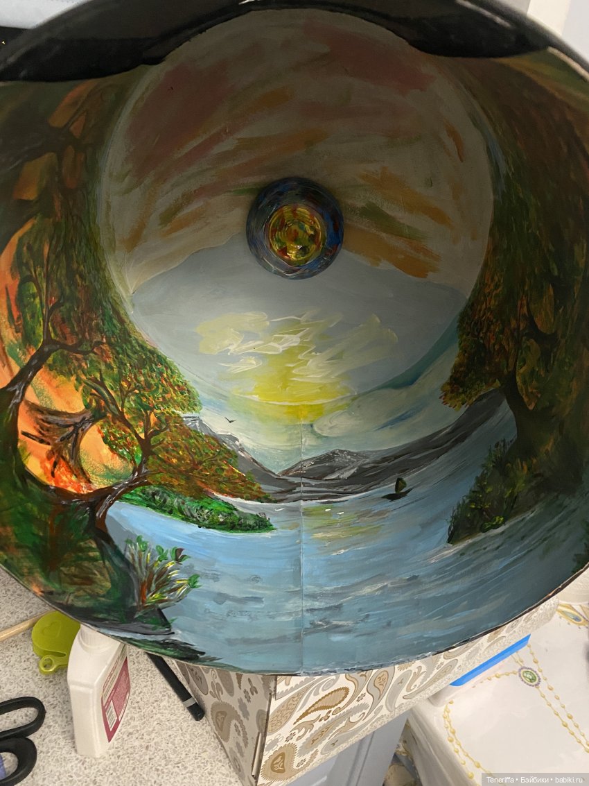 фонарик-солнышко