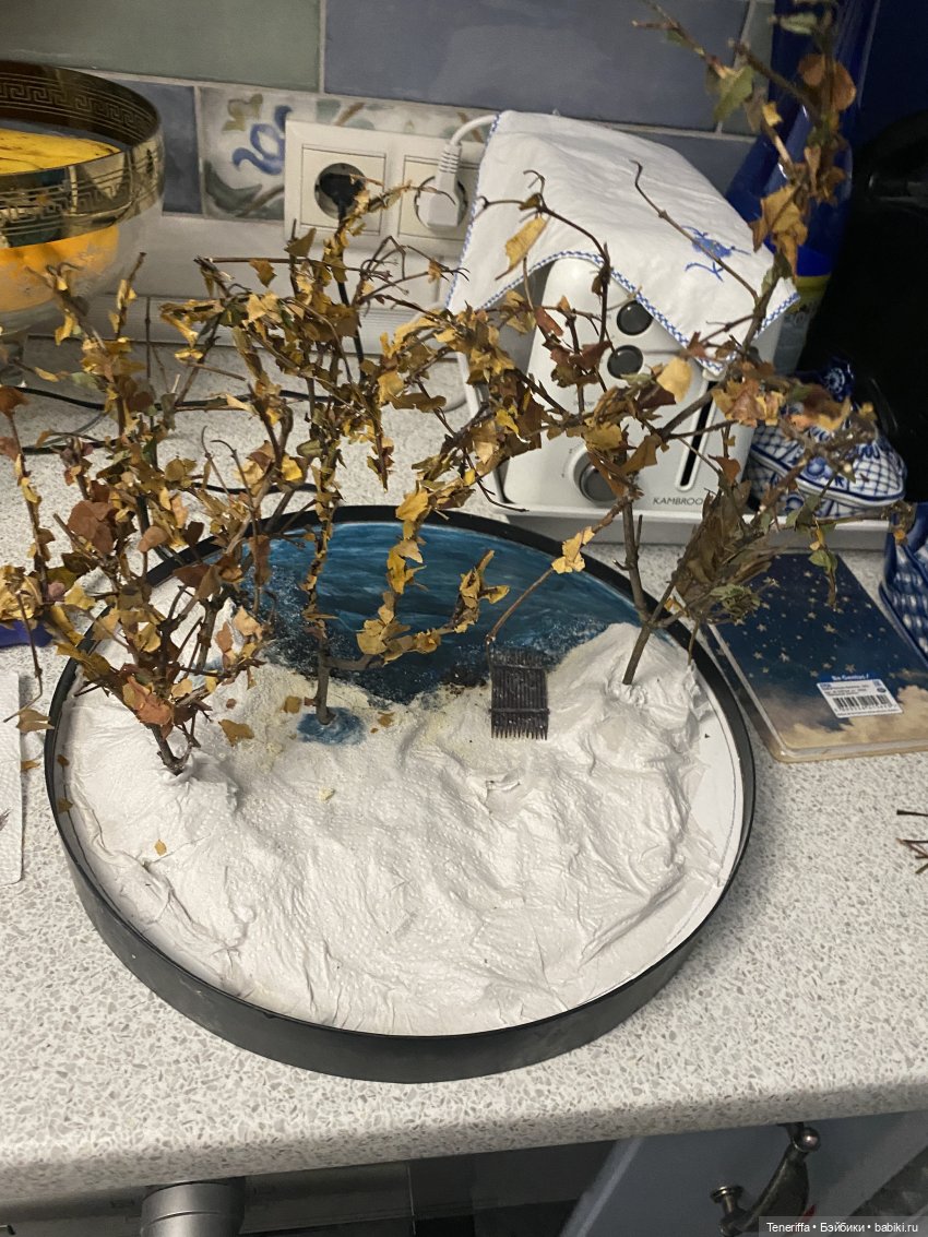 Дверца в октябрь — Румбоксы и кукольные интерьеры: фото (фото 3)