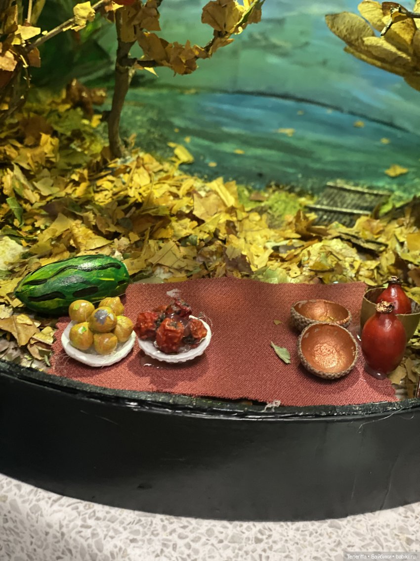 Дверца в октябрь — Румбоксы и кукольные интерьеры: фото (фото 5)