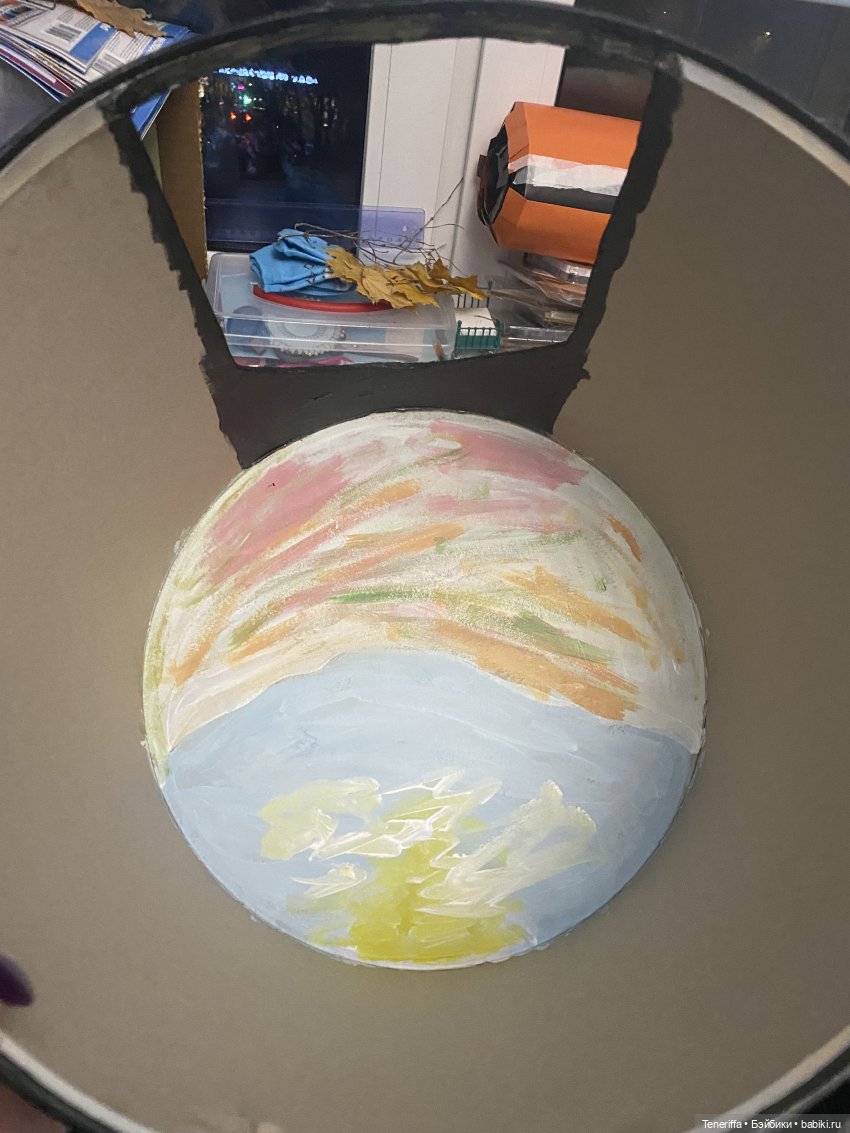 Дверца в октябрь — Румбоксы и кукольные интерьеры: фото (фото 2)