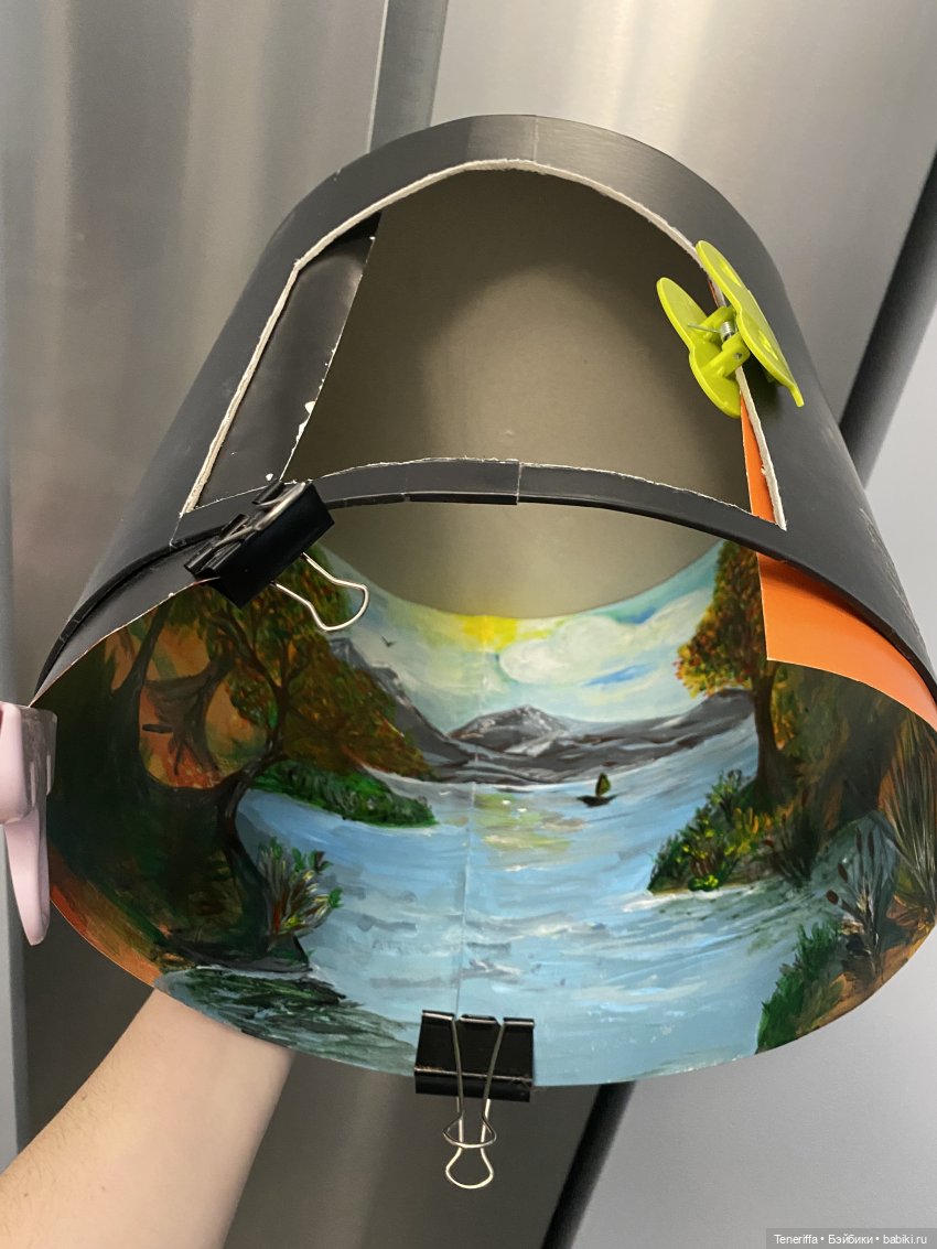 Дверца в октябрь — Румбоксы и кукольные интерьеры: фото