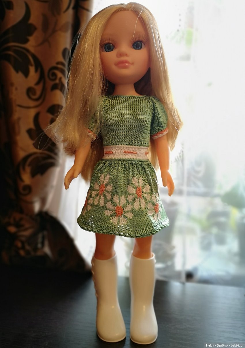 У меня Нэнси "Зимняя Красавица"