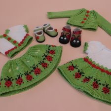 Новый наряд для Little Darling и Paola Reina