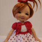 Наряд для Meadow dolls 28 см