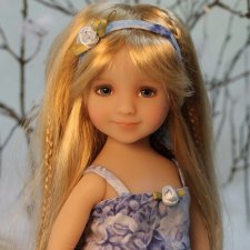 Little Darling роспись Magalie Dawson