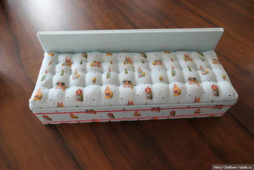 Мягкая мебель для кукол — Мебель для кукол и домиков: фото