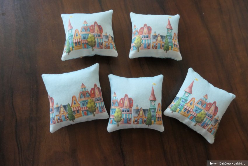 Мягкая мебель для кукол — Мебель для кукол и домиков: фото (фото 3)