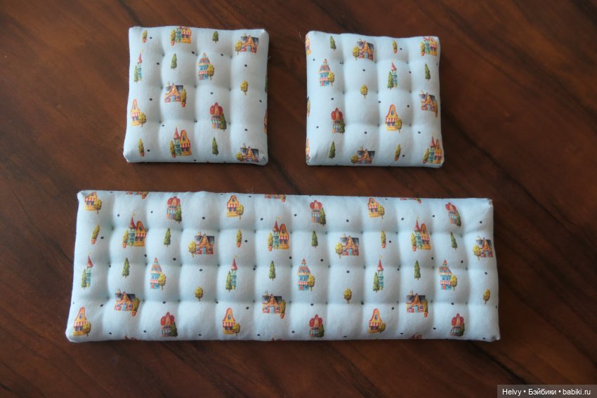 Мягкая мебель для кукол — Мебель для кукол и домиков: фото