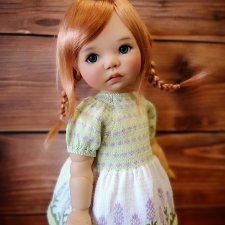 Платье для Meadowdolls 46 см