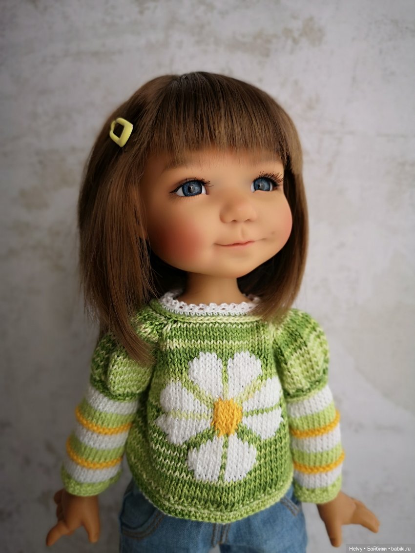 Ромашек много не бывает — Одежда и обувь для кукол своими руками: фото (фото 6)