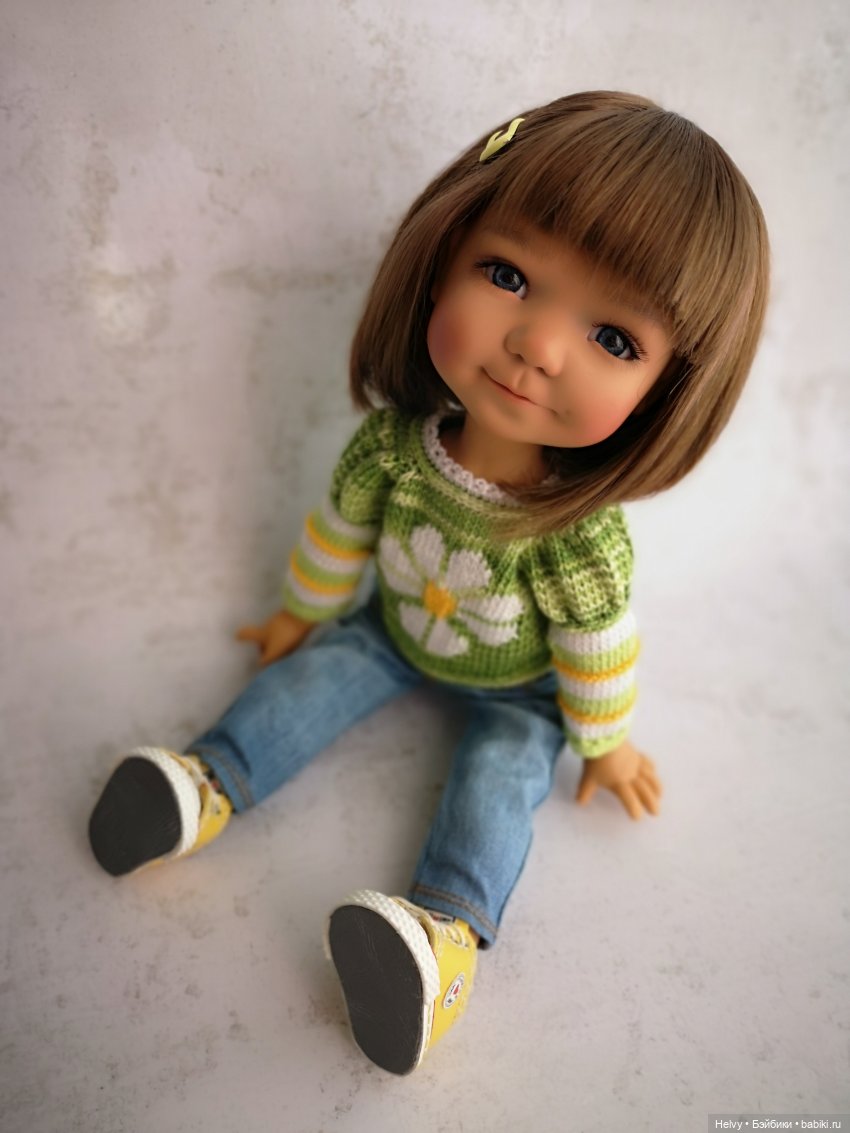 Ромашек много не бывает — Одежда и обувь для кукол своими руками: фото (фото 7)