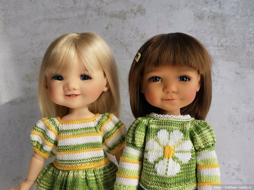 Ромашек много не бывает — Одежда и обувь для кукол своими руками: фото (фото 9)