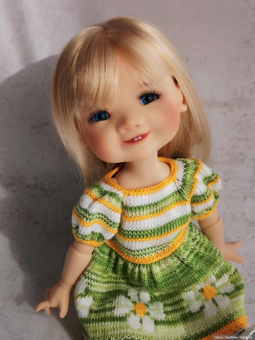 Ромашек много не бывает — Одежда и обувь для кукол своими руками: фото (фото 8)