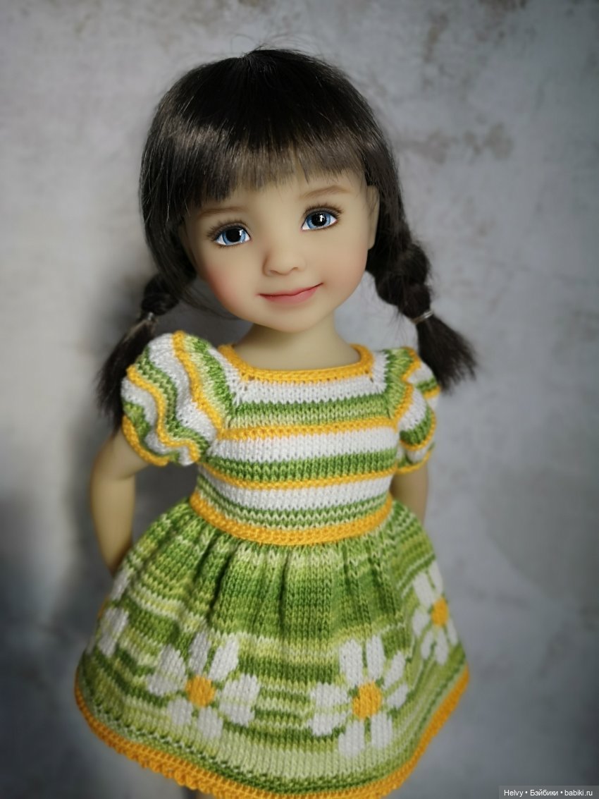 Ромашек много не бывает — Одежда и обувь для кукол своими руками: фото (фото 5)