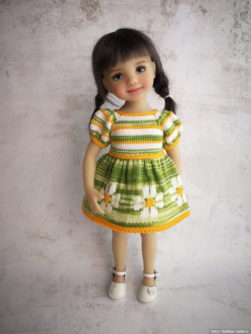 Ромашек много не бывает — Одежда и обувь для кукол своими руками: фото (фото 4)