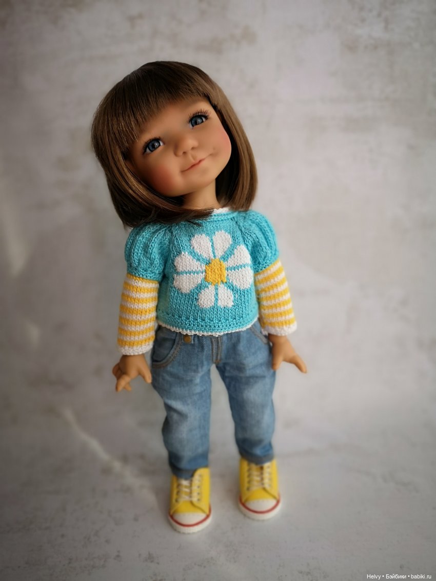 Ромашек много не бывает — Одежда и обувь для кукол своими руками: фото (фото 2)