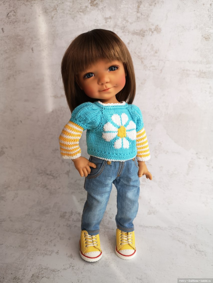 Ромашек много не бывает — Одежда и обувь для кукол своими руками: фото