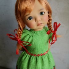 Платье с божьими коровками для Саффи Meadowdolls