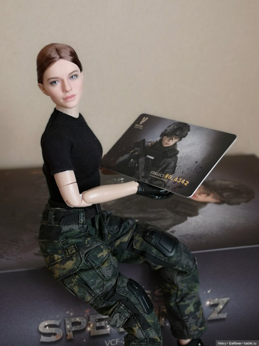 Miss Spetsnaz от Verycool | Бэйбики Miss Spetsnaz от Verycool